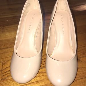 Kelly & Katie Nude Heels